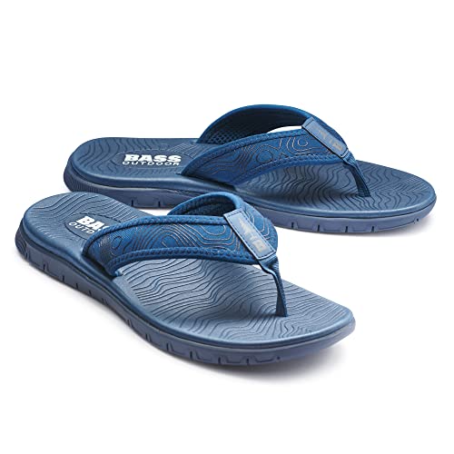 BASS OUTDOOR Men's Topo Thong Sandal Boat Shoe