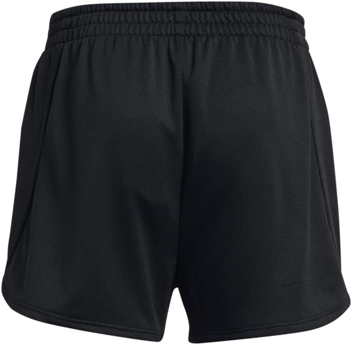 Under Armour Girls' Play Up Mesh Shorts