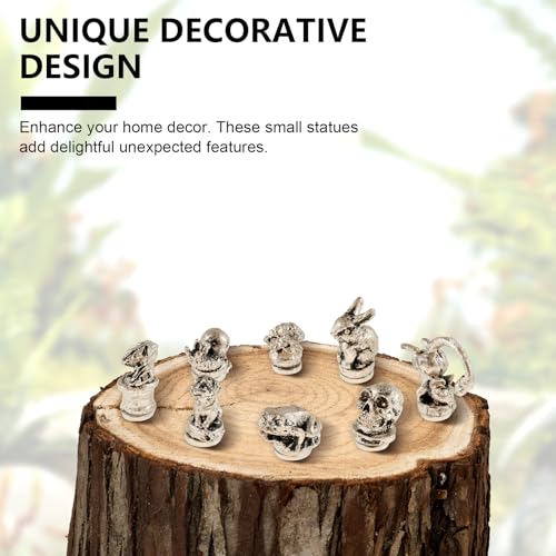 Hinge Head Home Decoration, Attractive Hinge Head Home Decoration Bronzed Home Decoration Exquisite Bronzed Home Decoration for Door (Bronze)