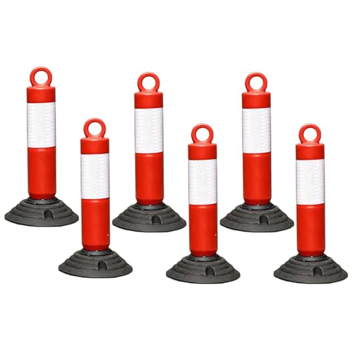 Bornes de sécurité amovibles en acier renforcé pour zone trafic - 2