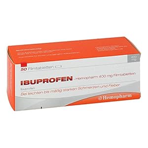 IBUPROFEN Hemopharm 400 mg Filmtabletten 50 St