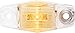 Optronics - MCL99AC1B - ONE LED MARK MINI ONE WIRE AMBER CLEAR - (Pack of 1)
