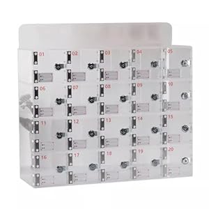 SdaryWare Wandmontage Handy-Aufbewahrungsschrank 20 Fächer