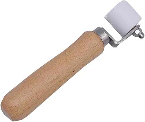 Miniatura 2 de Herramienta de la prensa de la mano del rodillo de la presión de la costura de PTFE de 98.4 ft m para techar PVC/TPO/EPDM
