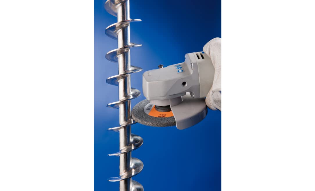 Pferd 44691452 Polinox PNER – do szlifierek kątowych i szlifierek kątowych – Ø 125 mm, RPM: 6 100