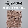 U.S. MRE Meals Ready to Eat (12-Pack) Military-Grade Emergency Food Supply w/Flameless Heaters Survival Rations for Camping, Prepping, Disaster Relief (Menu B: 13-24)