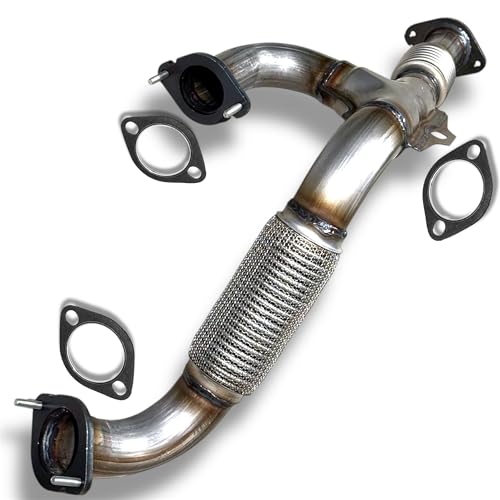 ALPHA EXHAUST A53951YZ Direct Fit Replacement Exhaust Pipe