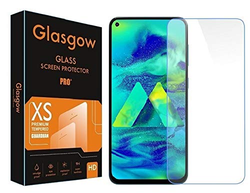 Glasgow |For Samsung Galaxy M40 | Tempered Glass Screen Protector Guard | Bubble Free Installation | Gorilla (B08296FHBC) Amazon Price History, Amazon Price Tracker
