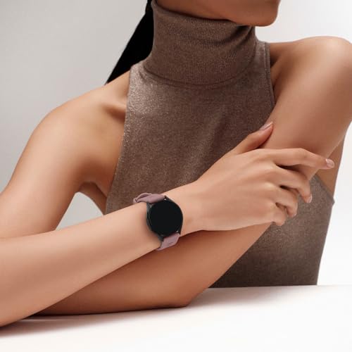 Image of Tobfit Straps Compatible with Garmin Vivoactive 5 /3,Venu Sq /Venu Watch Band for Women Men, 20mm Soft Silicone Sport Strap for Garmin Vivoactive 3 /5, Vivomove HR, Forerunner 245 /645 Music