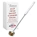 FryOilSaver, B51C, Deep Fryer Basket Cleaning Brush, High Heat Brush for Commercial Fryer, Rustproof High Tensile Brass Bristles
