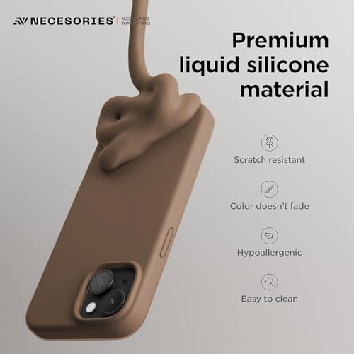 Image of Liquid Silicone Case Back Cover for iPhone 18 Pro Max