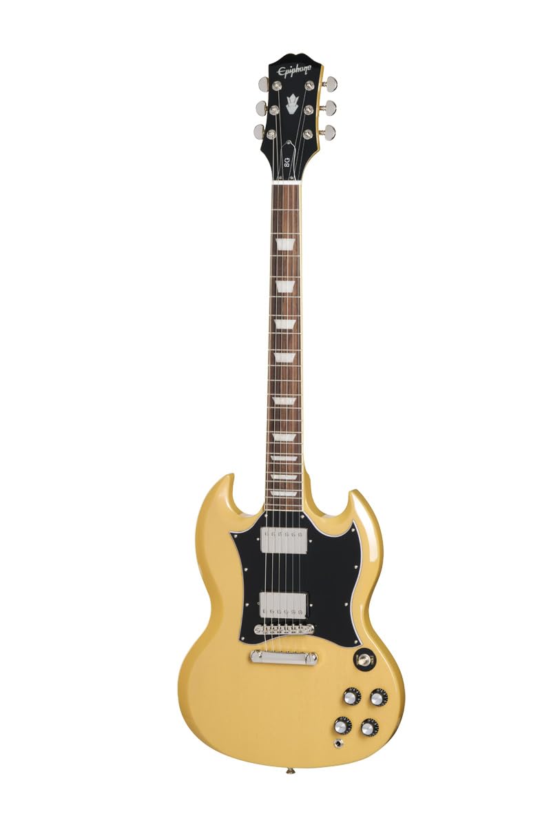 Epiphone SG Junior TVイエロー エピフォン 弦張変え対応 Epiphone SG Junior TVイエロー エピフォン 弦張変え対応