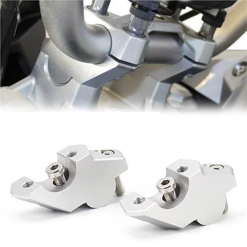 Elevadores para manillar F900R abrazadera y adaptadores de extensión 5