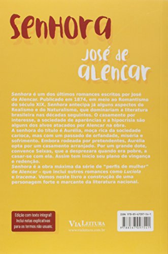 Senhora - José de Alencar