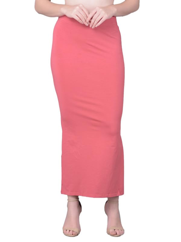 Image of Comfort Lady Women Cotton Blend Saree Shapewear /Saree Shapers Underskirt /Saree Petticoat