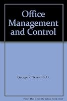 Office Management and Control B002N7ER2U Book Cover