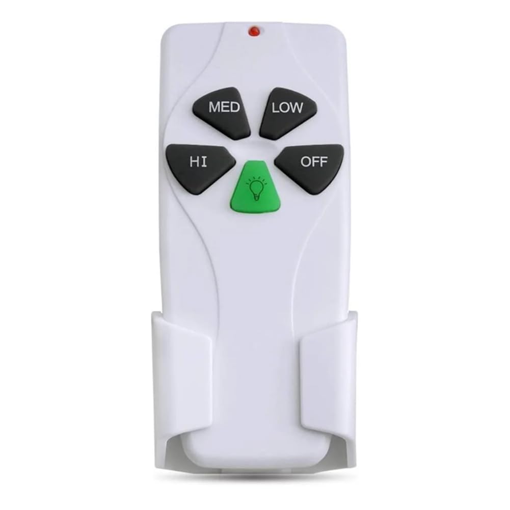 Ventilateur de Plafond Universel 53T Remote 53T Ventilateur de Plafond Universel Télécommande Ventilateur de Plafond à 3 Vitesses et Gradateur Léger pour 53T 11T 35T HD5 UC7030T UC9050T Télécom