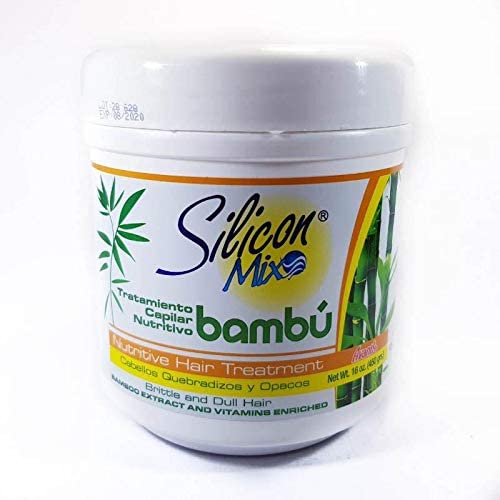 Silicon Mix Silicon Mix Bamboo Hair Treatment 8 Oz, 8.0 Ounce #TOP2