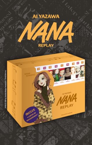 Nana Replay - Coffret T11 à T21