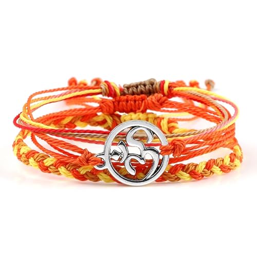 Bracelet tressé main 17cm HJZZQH : 3 bracelets en pierre style bohème