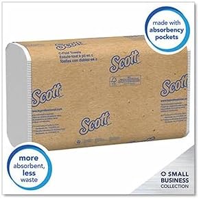 KCC03623 - Scott C-Fold Paper Towels image 3
