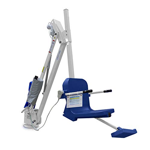 Aqua Creek Mighty Pool Lift, ADA Compliant, Anchor Not Included,