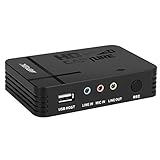 1080P Game Video Capture Card with HDMI and YpbPr Input, Mic-in Video Recorder Compatible with Xbox 360/One/ PS3 /PS4 etc