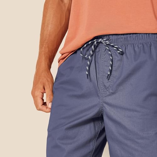 Amazon Essentials Men's Relaxed Fit 8" (20cm) Cotton Elasticated Waist Pull On Drawstring Walk Shorts - Image 6
