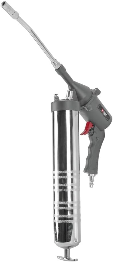 PORTER-CABLE (PXCM024-0082) Air Grease Gun, 30 to 90 PSI Required, Delivers 1,200 to 3,600 PSI