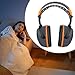 Menolana Noise-reducing Earmuffs Ear Protector Lightweight Soft Noise Cancelling Earplugs for Construction Indoor Outdoor Sleep Mowing