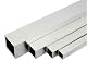 Alu Rechteckrohr von SixBros – Aluminium Quadratrohr Walzblank