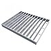 15.75 × 15.75 inchesGalvanized Metal Bar Grating Industrial Steel Grating Panel for Walkway Platform Stair Trench Cover