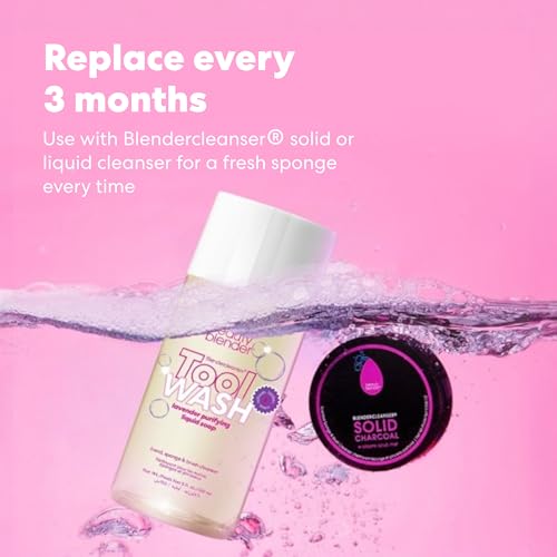 Beautyblender&reg; | Original Pink and Pro Beauty Blender 2-Piece Bundle for Blending Foundations, Powders, and Creams, Super-Soft Foam for Streak-Free Application, Made in the USA, Reusable, Washable