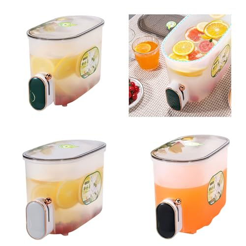 Distributeur de boissons avec robinet pour éviter les bouteilles renversées
