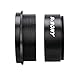 SVBONY SV109 Extension Tube 24-35mm Variable Lock Tube with M48 Thread Applied to Astronomical Telescopes or Spotting Scope for Canon or Nikon SLR Camera Astrophotography