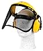 Oregon Q515061 Mesh Visor and Ear Muff Combination for Trimmer and Brushcutting