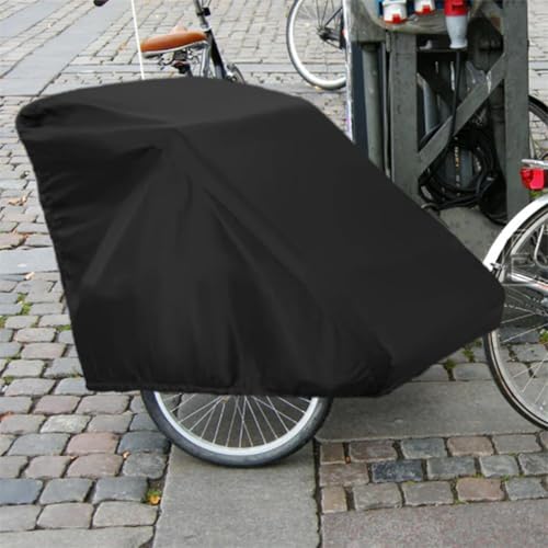 Capa para trailer de bicicleta para cães, capa para trailer de bicicleta infantil | Capa para traile