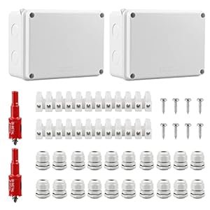 Cprosp 2er Abzweigdose IP65 Set