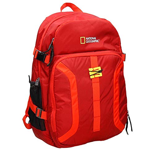 Mochila Doble National Geographic Discover Rojo