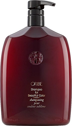 ORIBE Shampoo for Beautiful Color- Retail Liter, 33.8 Fl oz
