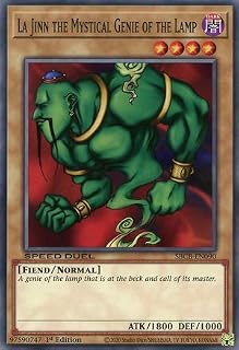 La Jinn The Mystical Genie of The Lamp - SBCB-EN090 - Common - 1st Edition