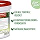 Home Shield Kalkfarbe Hühnerstall Pulver 1,5 kg Eimer, weiß - Streichkalk zum Anrühren - Matte, naturweiße Stallfarbe mit hoher Deckkraft für Ställe