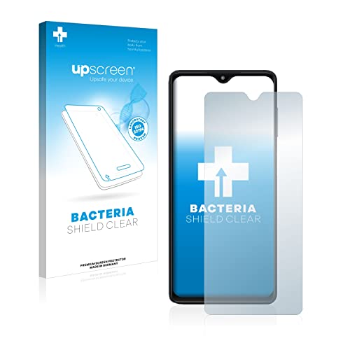 upscreen Protector Pantalla Anti-Bacterias Compatible con Samsung Galaxy M13 5G Película Protectora Antibacteriana