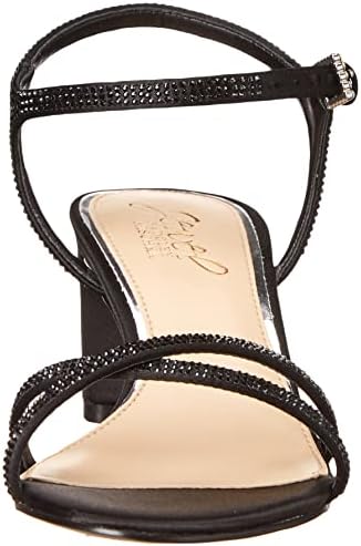 Jewel Badgley Mischka Omari II Buckle-Detail Block Heels | Image 1