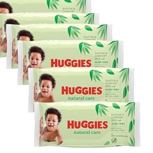 Natural Care Baby Wipes 336 Pack Wipes Baby Wipes with Aloe