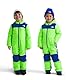 THE NORTH FACE Kinder Freedom Schneeanzug, Safety Green, 6 Jahre