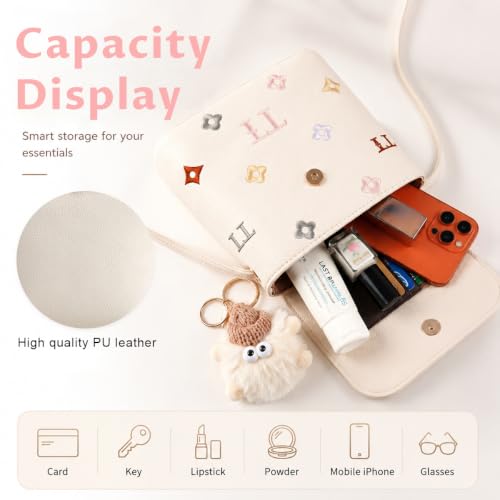 Image of PALAY Sling Bags for Women |Crossbody Bag | Phone Bag Stylish PU Leather with Kurtis | Mobile Cell Phone Holder Pocket Purse Wallet Mini Shoulder Bags Ideal Gift for Women