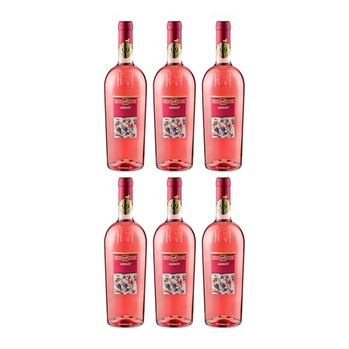 Tenuta Ulisse Merlot Rosato Roséwein Rosé trocken Italien inkl. FeinWert...