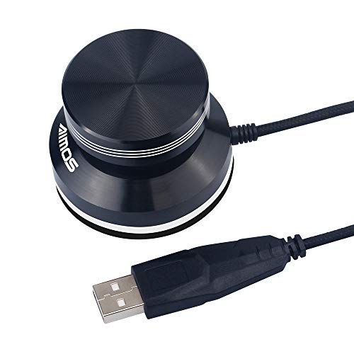 Bouton De Volume USB Avec RGB – Contrôleur Réglable Et Personnalisable Pour PC Et Mobile | Malloy RGB Knob