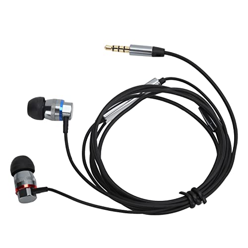 Janzoom Casque Filaire, stéréo Clear Audio 3,5 mm Filaire Isolation du Bruit avec Micro pour téléphones - Les Beatles, Paul McCartney, John Lennon, RIngo Starr, George Harrison Janzoom Casque Filaire, stéréo Clear Audio 3,5 mm Filaire Isolation du Bruit avec Micro pour téléphones – Image 4